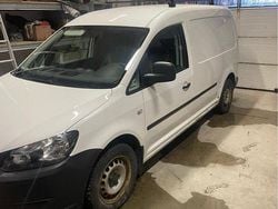 Vit Begagnad 2013 VW Caddy Maxi Minibuss | 79 000 kr (Marknadspris)