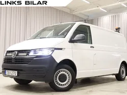 Vit Begagnad 2021 VW T6.1 Van | 379 900 kr (Marknadspris)