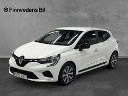Vit Begagnad 2022 Renault Clio V Equilibre Halvkombi | 149 000 kr (Marknadspris)