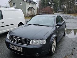 Svart Begagnad 2004 Audi A4 Comfort Sedan | 13 000 kr (Marknadspris)