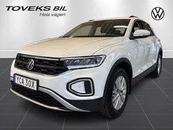 Vit (pure white) Begagnad 2022 VW T-Roc SUV | 269 000 kr (Marknadspris)