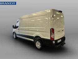 Vit Begagnad 2024 Ford Transit Trend Van | 651 885 kr