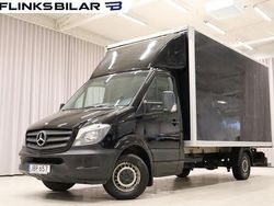 Svart Begagnad 2016 Mercedes Sprinter Van | 199 900 kr (Bra pris)