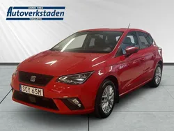 Röd Begagnad 2021 Seat Ibiza Style Halvkombi | 134 900 kr (Marknadspris)