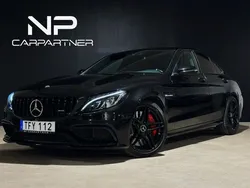 Svart Begagnad 2016 Mercedes C63S AMG AMG Sedan | 538 900 kr (Bra pris)
