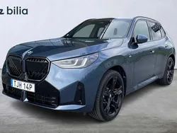 Blå Begagnad 2025 BMW X3 M Sport SUV | 829 900 kr (Marknadspris)