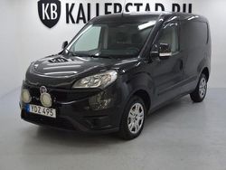 Svart Begagnad 2016 Fiat Doblò Minibuss | 54 900 kr (Marknadspris)