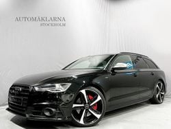 Svart Begagnad 2018 Audi A6 Business Kombi | 389 000 kr
