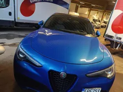 Blå Begagnad 2020 Alfa Romeo Stelvio SUV | 360 000 kr (Dyr)