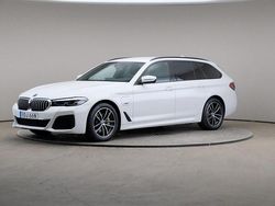 Vit (alpinvit ii) Begagnad 2023 BMW 530e M Sport Kombi | 435 000 kr (Marknadspris)