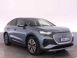 Gejserblå metallic Begagnad 2023 Audi Q4 Sportback e-tron Proline SUV | 479 000 kr (Bra pris)