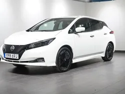 Vit Begagnad 2023 Nissan Leaf 360º Halvkombi | 214 800 kr (Bra pris)