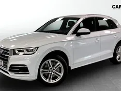 Vit (white) Begagnad 2019 Audi Q5 S-Line SUV | 294 900 kr (Superpris)