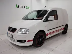 Vit Begagnad 2008 VW Caddy Cup Minibuss | 75 000 kr (Marknadspris)