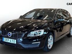 Svart Begagnad 2018 Volvo V60 Standard Kombi | 194 900 kr (Superpris)
