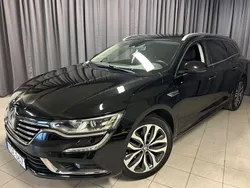 Svart Begagnad 2018 Renault Talisman GrandTour Kombi | 179 900 kr (Marknadspris)