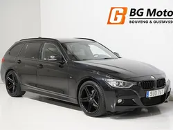 Svart Begagnad 2015 BMW 320 M Sport Kombi | 199 600 kr (Dyr)