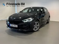 Svart Begagnad 2023 BMW 118 M Sport Halvkombi | 309 000 kr (Lite dyr)