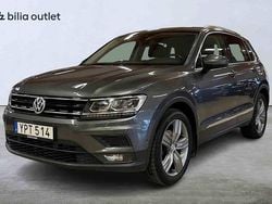 Silver Begagnad 2017 VW Tiguan SUV | 204 900 kr (Marknadspris)