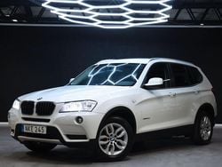 Vit Begagnad 2014 BMW X3 SUV | 124 900 kr (Superpris)