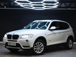 Vit Begagnad 2014 BMW X3 SUV | 124 900 kr (Superpris)