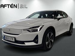 Vit (vitmetallic) Begagnad 2023 Polestar 2 Pilot Sedan | 399 900 kr (Marknadspris)
