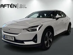 Vit (vitmetallic) Begagnad 2023 Polestar 2 Pilot Sedan | 409 000 kr (Lite dyr)