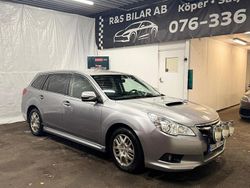 Silver Begagnad 2010 Subaru Legacy Kombi | 42 900 kr (Marknadspris)