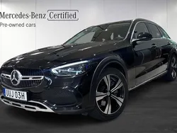 Svart Begagnad 2024 Mercedes C220 Kombi | 519 000 kr (Bra pris)