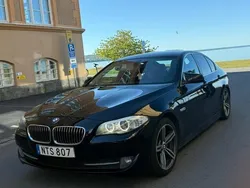 Svart Begagnad 2012 BMW 520 Sedan | 92 000 kr (Bra pris)
