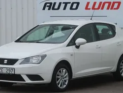 Vit Begagnad 2014 Seat Ibiza Style Halvkombi | 55 000 kr (Marknadspris)