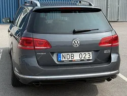 Grå Begagnad 2013 VW Passat Design Kombi | 80 000 kr (Marknadspris)