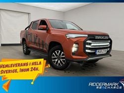 Orange Begagnad 2022 Maxus e-T90 Pickup | 369 800 kr (Dyr)