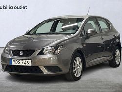 Grå Begagnad 2016 Seat Ibiza Style Halvkombi | 69 900 kr (Marknadspris)