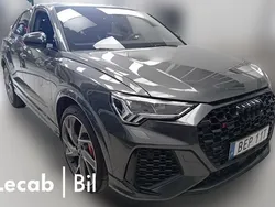 Grå Begagnad 2021 Audi Q3 Sportback Sport SUV | 544 500 kr