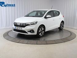 Vit Ny 2025 Dacia Sandero Expression Halvkombi | 222 900 kr (Lite dyr)
