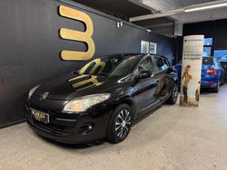 Svart Begagnad 2010 Renault Mégane III Halvkombi | 46 900 kr (Marknadspris)