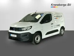 Vit kaolin Begagnad 2024 Opel Combo Minibuss | 279 900 kr (Marknadspris)