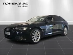 Svart Begagnad 2021 Audi A6 Sport Kombi | 334 500 kr (Marknadspris)