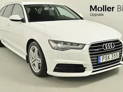 Vit Begagnad 2018 Audi A6 Proline Kombi | 214 900 kr (Bra pris)