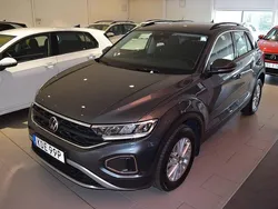 Mörkgrå Begagnad 2022 VW T-Roc SUV | 212 000 kr (Marknadspris)