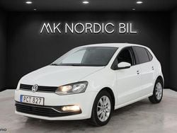 Vit Begagnad 2016 VW Polo Halvkombi | 124 900 kr (Marknadspris)