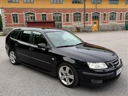 Svart Begagnad 2007 Saab 9-3 Vector Kombi | 30 000 kr (Marknadspris)