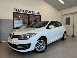 Vit Begagnad 2014 Renault Mégane III Halvkombi | 68 000 kr (Marknadspris)