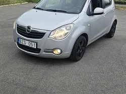 Grå Begagnad 2009 Opel Agila Halvkombi | 24 000 kr
