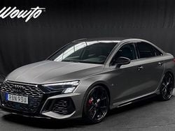 Svart Begagnad 2023 Audi RS3 Design Halvkombi | 599 800 kr (Marknadspris)