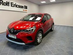 Röd Begagnad 2019 Renault Captur Zen SUV | 149 500 kr (Marknadspris)
