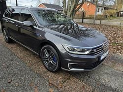 Svart Begagnad 2018 VW Passat GTE Kombi | 189 000 kr (Bra pris)
