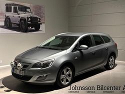 Grå Begagnad 2011 Opel Astra Enjoy Kombi | 84 900 kr (Lite dyr)