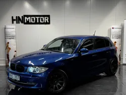 Blå Begagnad 2007 BMW 120 M Sport Halvkombi | 79 900 kr (Marknadspris)